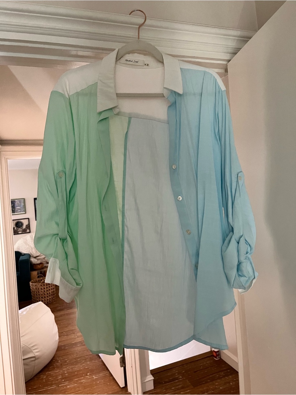 Button Down Collared Shirt